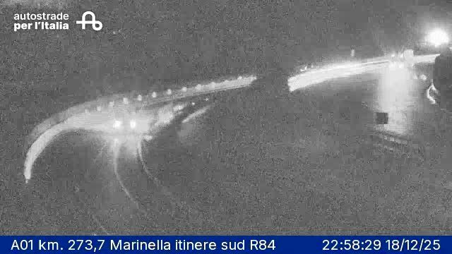 Calenzano: A01 km. 273,7 Marinella itinere sud R84