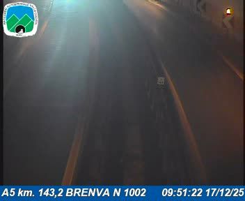 Courmayeur: A5 km. 143,2 BRENVA N 1002