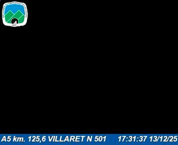 La Salle: A5 km. 125,6 VILLARET N 501