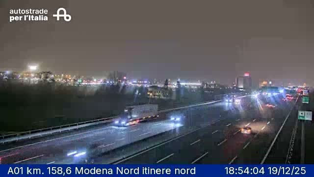 Modena: San Faustino-Madonnina-Quattroville: A01 km. 158,6 Modena Nord itinere nord