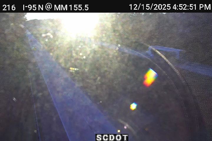 Hollman Crossroads: I-95 N @ MM 155.5