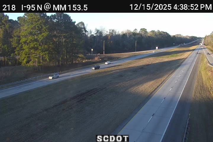 Hollman Crossroads: I-95 N @ MM 153.5 (Center Rd)