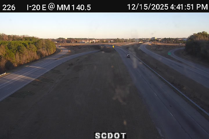 Laurelwood: I-20 E @ MM 141 (I-95)