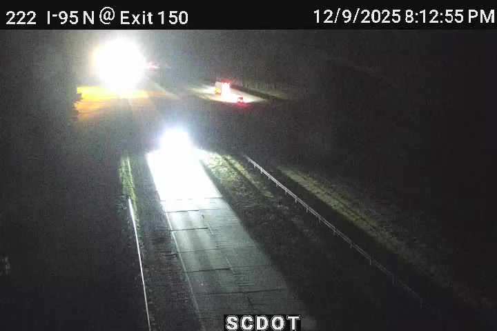 Sansbury Crossroads: I-95 N @ MM 150 (SC 403)