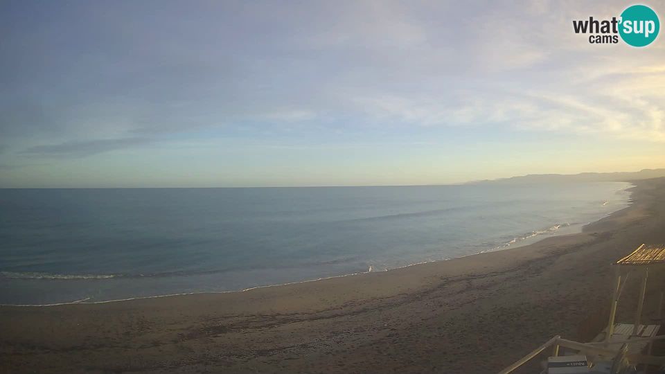 Sorso › North-east: Live webcam Platamona beach - Sassari - Sardinia - Italy