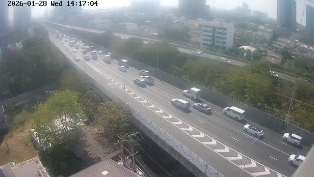 Phaya Thai Subdistrict: Sirat Expressway