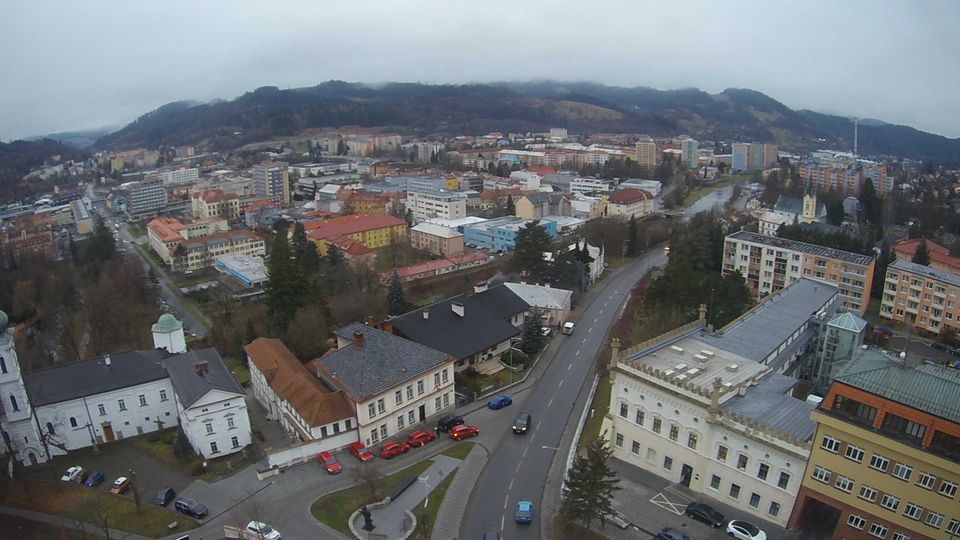 Vsetin › South-west