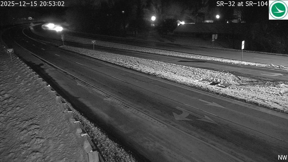 Jasper: SR-32 at SR-104