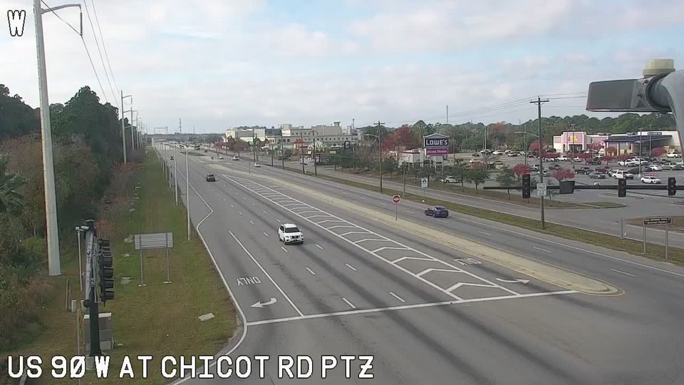 Pascagoula: US 90 at Chicot Rd