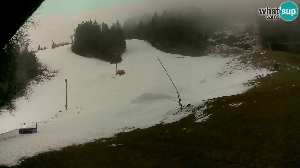 Skofja Loka: Ski resort Stari Vrh - Sidro