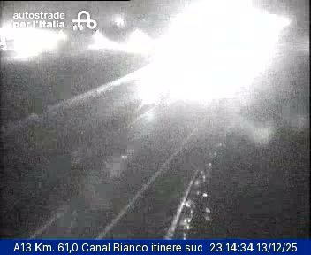 Villamarzana: A13 Km. 61,0 Canal Bianco itinere sud