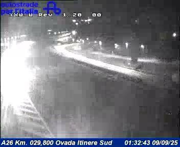 Belforte Monferrato: A26 Km. 029,800 Ovada Itinere Sud