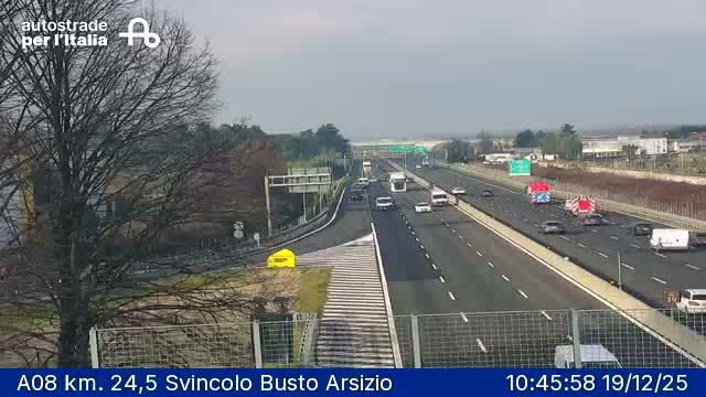 Olgiate Olona: A08 km. 24,5 Svincolo Busto Arsizio