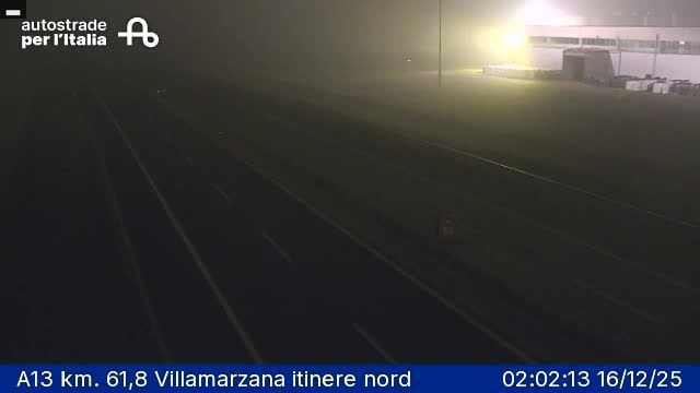 Villamarzana: A13 km. 61,8 - itinere nord