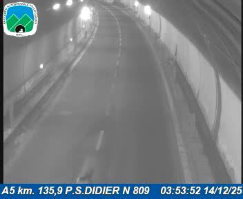 Morgex: A5 km. 135,9 P.S.DIDIER N 809