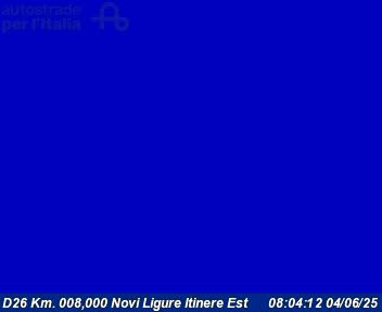 Novi Ligure: D26 Km. 008,000 - Itinere Est