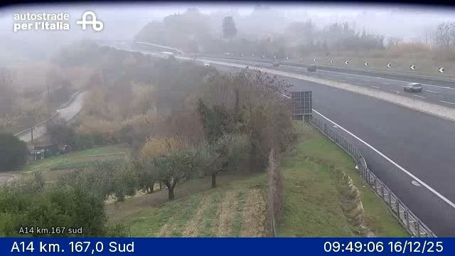 Fano: A14 km. 167,0 Sud