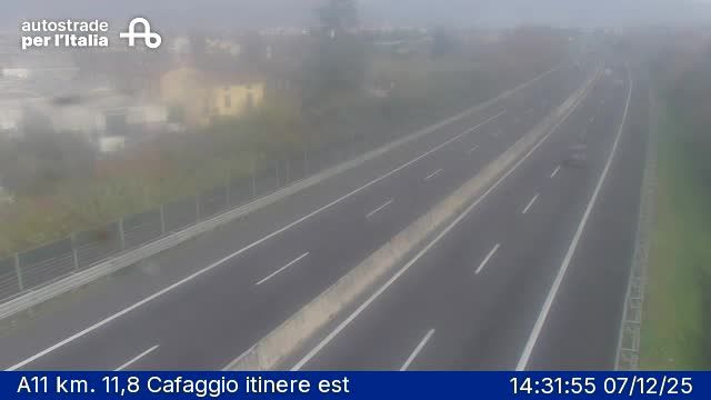Prato: Fontanelle: A11 km. 11,8 Cafaggio itinere est