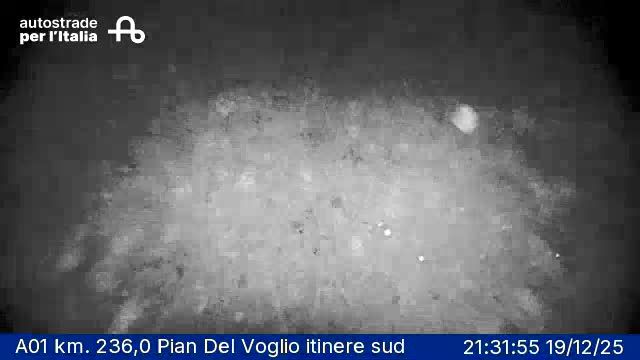 San Benedetto Val di Sambro: La Serra: A01 km. 236,0 Pian Del Voglio itinere sud