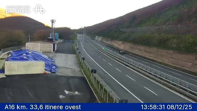 Monteforte Irpino: A16 km. 33,6 itinere ovest