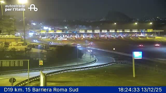 Rome: Zona XVII Torre Gaia: D19 km. 15 Barriera Roma Sud