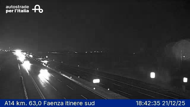 Faenza: A14 km. 63,0 - itinere sud