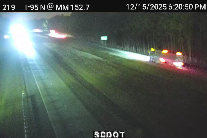 Hollman Crossroads: I-95 N @ MM 152.7