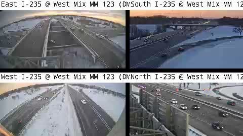 West Des Moines: DM - I-35/80/235 @ West Mixmaster (44Q)