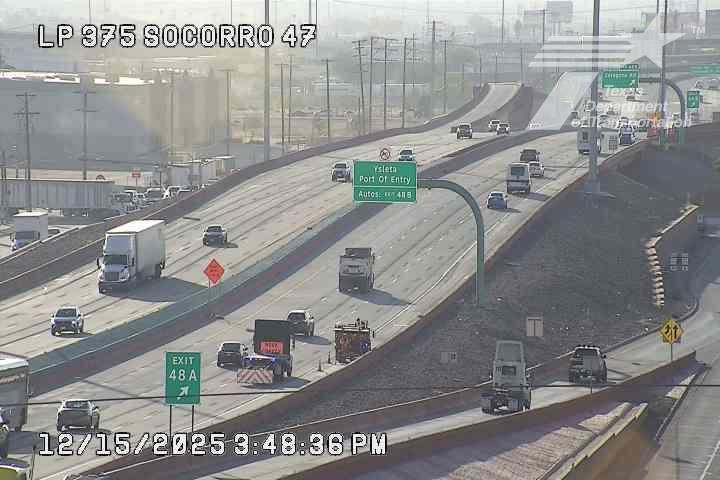 El Paso › West: LP-375 @ Socorro