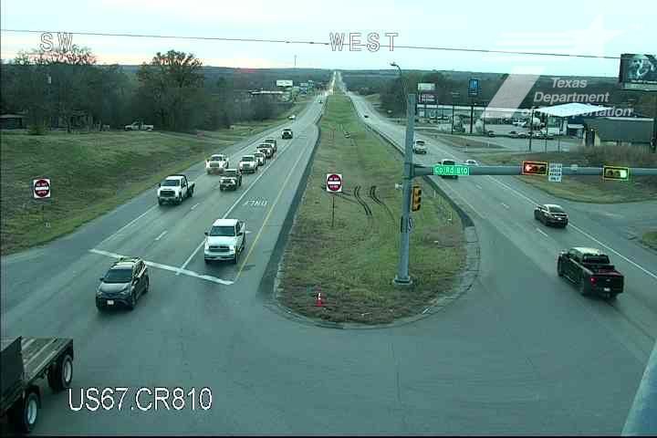 Alvarado › East: US67 @ CR810