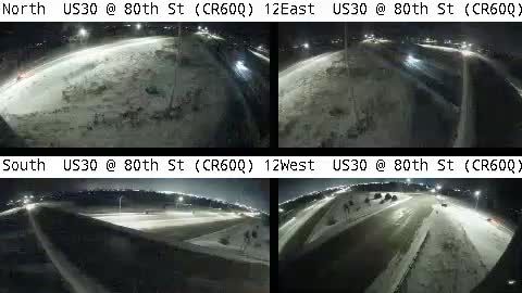 Fairfax: CR - US 30 @ 80th St SW (60Q)