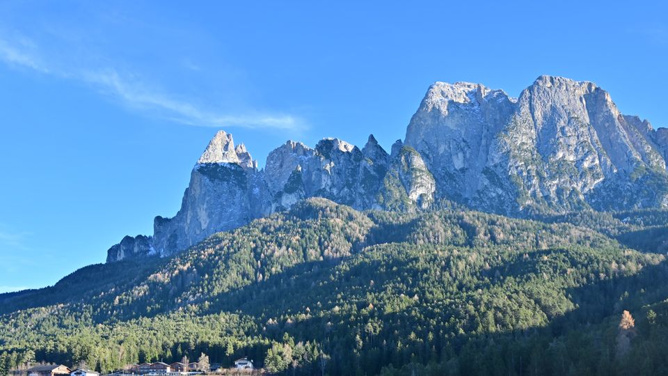 Vols am Schlern - Fie allo Sciliar: Camping Seiser Alm
