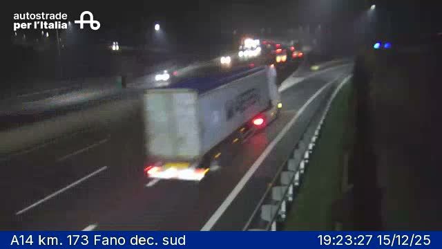 Fano: A14 km. 173 - dec. sud