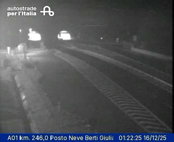 Barberino di Mugello: A01 km. 246,0 Posto Neve Berti Giuliano