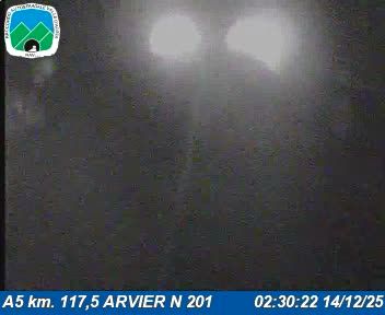 Introd: A5 km. 117,5 ARVIER N 201