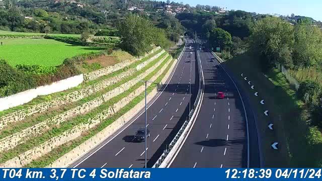 Pozzuoli: Rione Bognar: T04 km. 3,7 TC 4 Solfatara