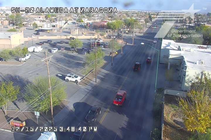 El Paso › West: SH-20/Alameda @ Zaragoza