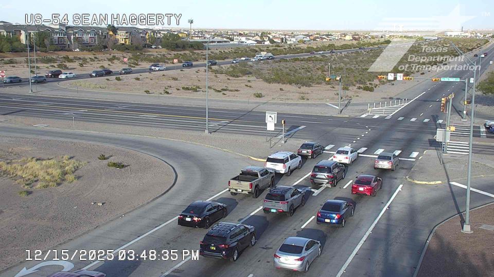 El Paso › North: US-54 @ Sean Haggerty