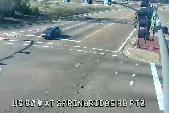 Clinton: US 80 at Springridge Rd