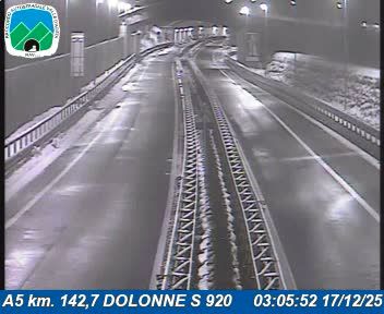 Courmayeur: A5 km. 142,7 DOLONNE S 920