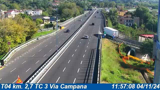 Pozzuoli: Rione Bognar: T04 km. 2,7 TC 3 Via Campana