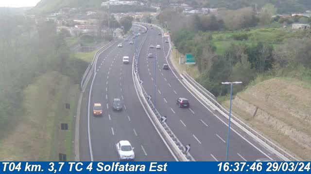 Pozzuoli: Rione Bognar: T04 km. 3,7 TC 4 Solfatara Est