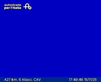 Mogliano Veneto: A27 km. 6 Allacc. CAV