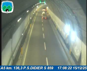 Morgex: A5 km. 136,3 P.S.DIDIER S 859