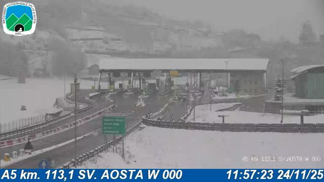 Villeneuve: Champleval Dessous: A5 km. 113,1 SV. AOSTA W 000