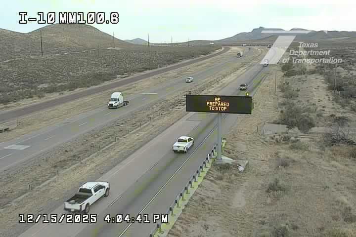 Etholen › West: IH-10 @ MM 100.6