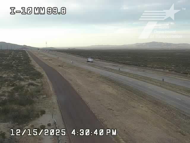Sierra Blanca › West: IH-10 @ MM 99.8