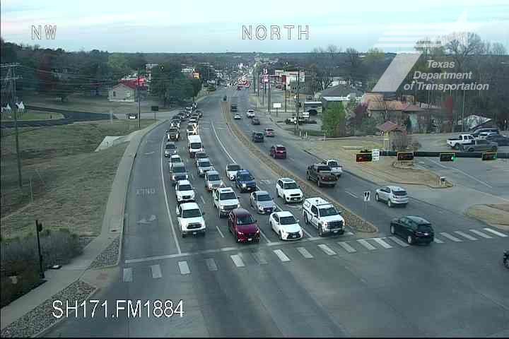 Weatherford › West: SH171 @ FM1884