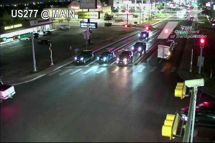 Eagle Pass › North: US277 @ Main St