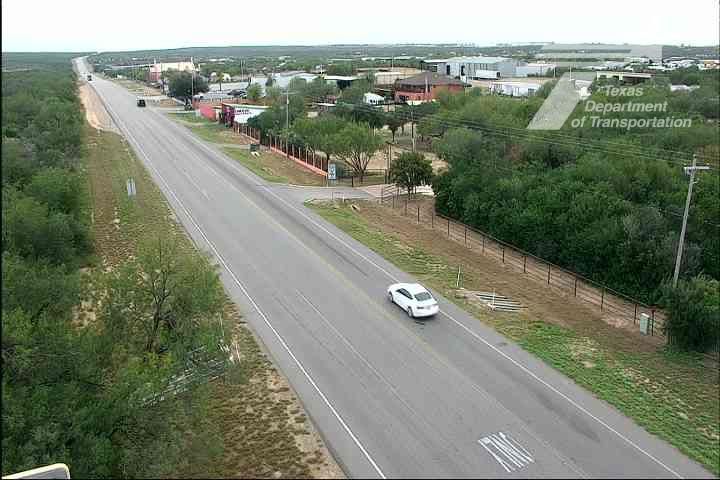 Ranchos Penitas West Colonia › North: FM3338 @ Rancho Penitas